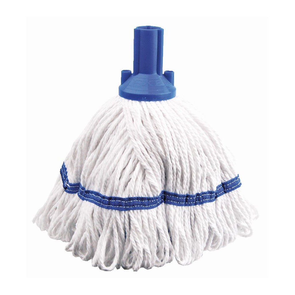Exel revolution socket mop blue