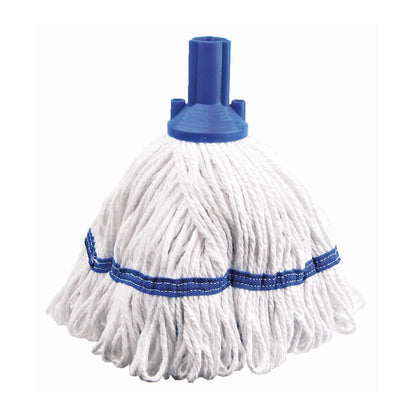 Exel revolution socket mop blue