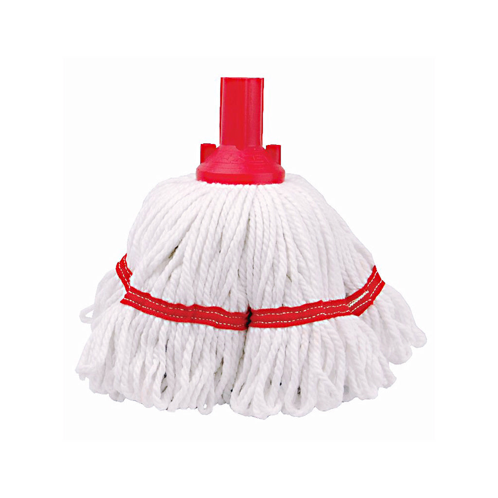 Exel revolution socket mop red