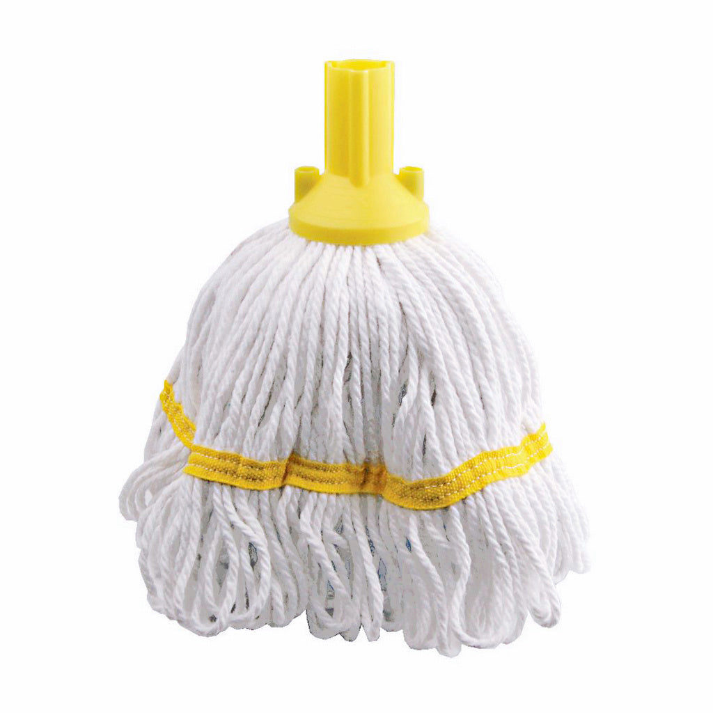 Exel revolution socket mop yellow