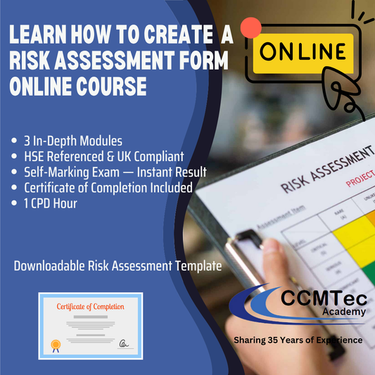 How to Write a Cleaning Risk Assessment — Online Course