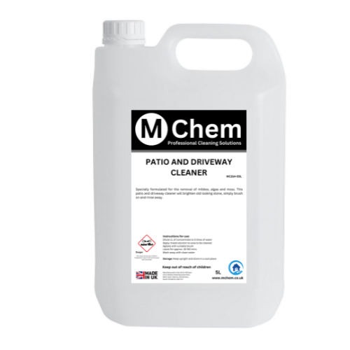 MChem Patio and Driveway Cleaner 5L