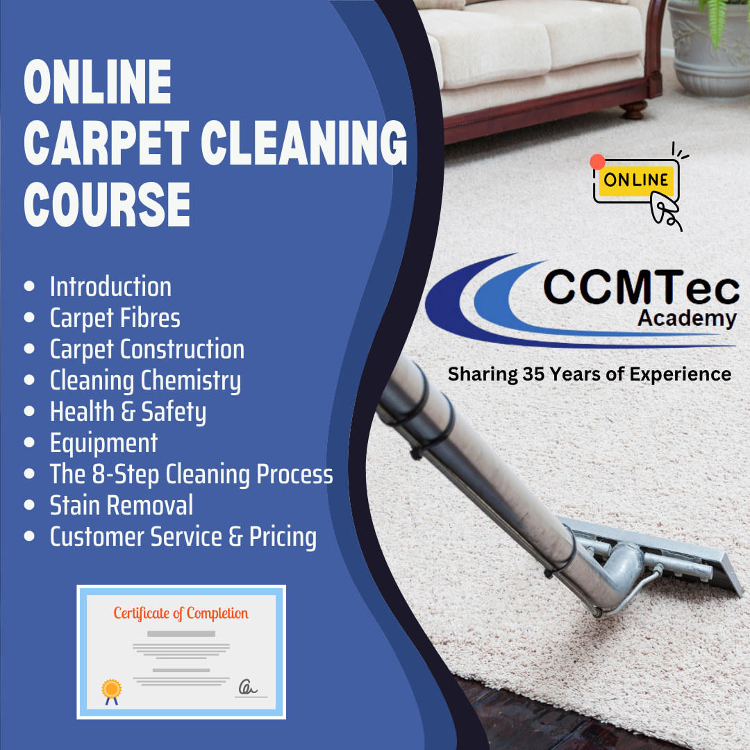 Online UK Carpet Cleaning Training Course