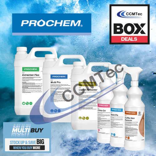 Prochem Contract Carpet Cleaning Mixed Box Deal 10