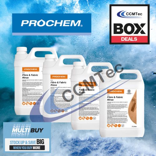 Prochem Fibre & Fabric Rinse - Full Box Deal