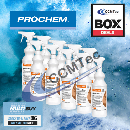 Prochem Leather Cleaner - Full Box Deal | CCMTec – CCMTec Cleaning ...