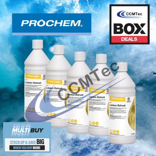 Prochem Lemon Refresh - Full Box Deal