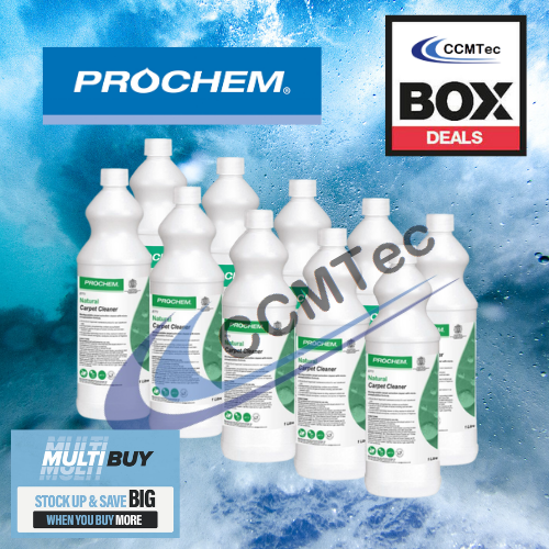 Prochem Natural Carpet Cleaner - Full Box Deal