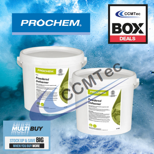 Prochem Powdered Defoamer - Full Box Deal | CCMTec – CCMTec Cleaning ...