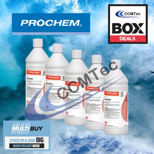 Prochem Solvex - Full Box Deal | CCMTec – CCMTec Cleaning & Janitorial ...