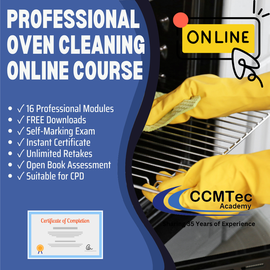 Professional Oven Cleaning Online Course