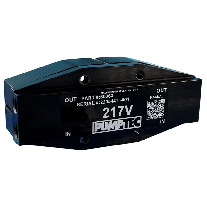 Pumptec 217V (pump head only) for Airflex Carpet Cleaning Machine