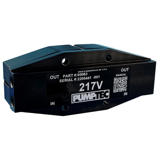 Pumptec 217V (pump head only) for Airflex Carpet Cleaning Machine