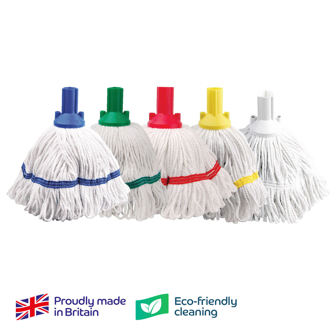 Exel Revolution Socket Mop multi colours