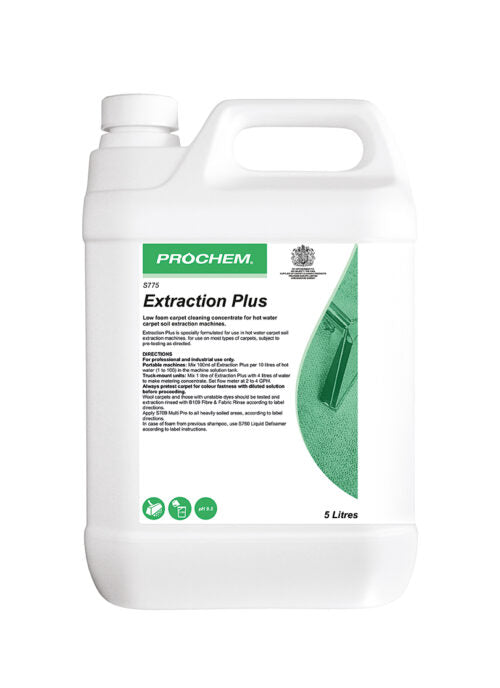 Prochem extraction plus