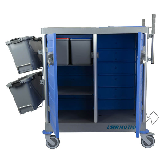Motion Pro 2 Houskeeping Cleaners Trolley