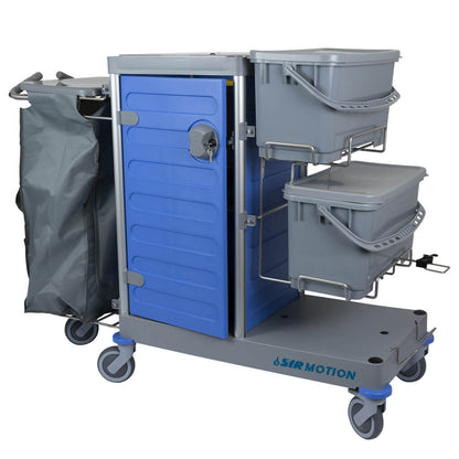 Motion Pro 3.1 Housekeeping Cleaners Trolley