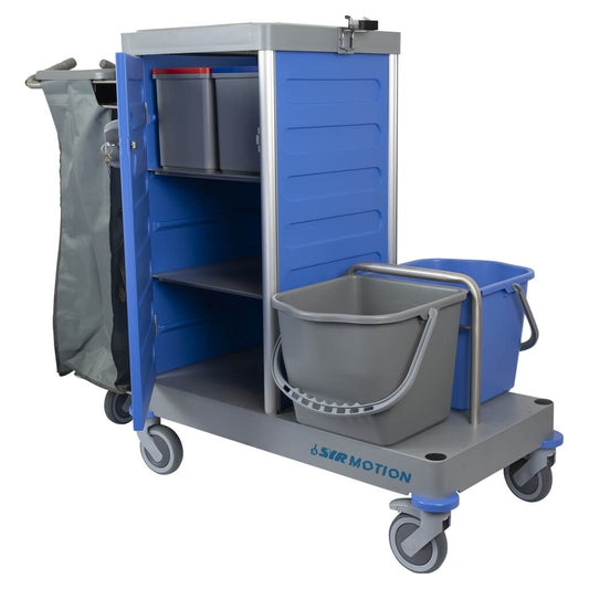 Motion Pro 5 Housekeeping Cleaners Trolley
