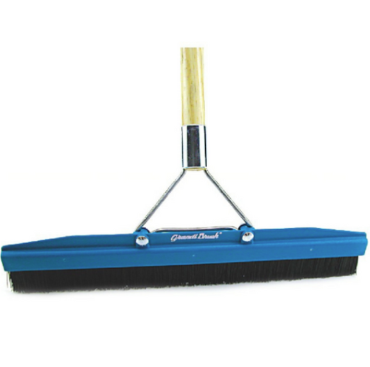 Grandi Broom - 18'' Carpet Pile Brush with Handle