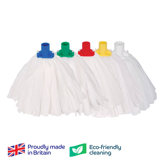 Big White T1D Socket Mop Standard (Pack of 10)