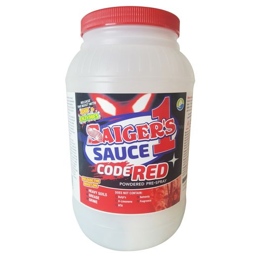 Saigers Sauce Code Red