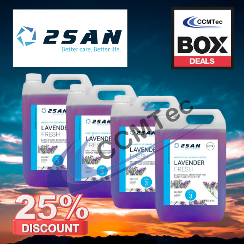 2San Craftex Lavender Fresh, 5Ltr - Box of 4