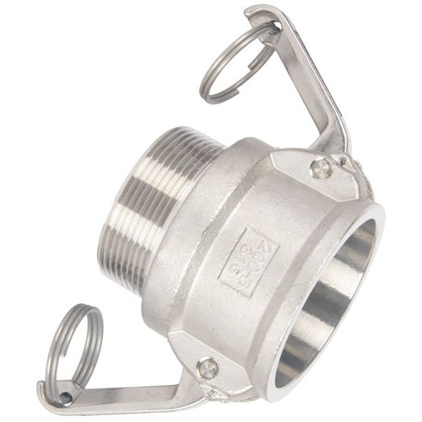 Action Sealtite Snaplock Type B Cam Lever Coupler - AISI316 – B050-SS