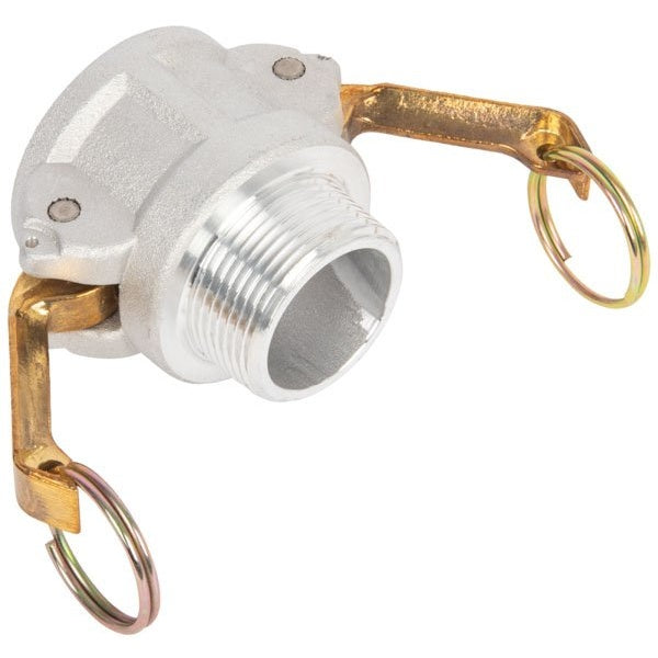 Action Sealtite Snaplock Type B Cam Lever Coupler - Aluminium – B125-A