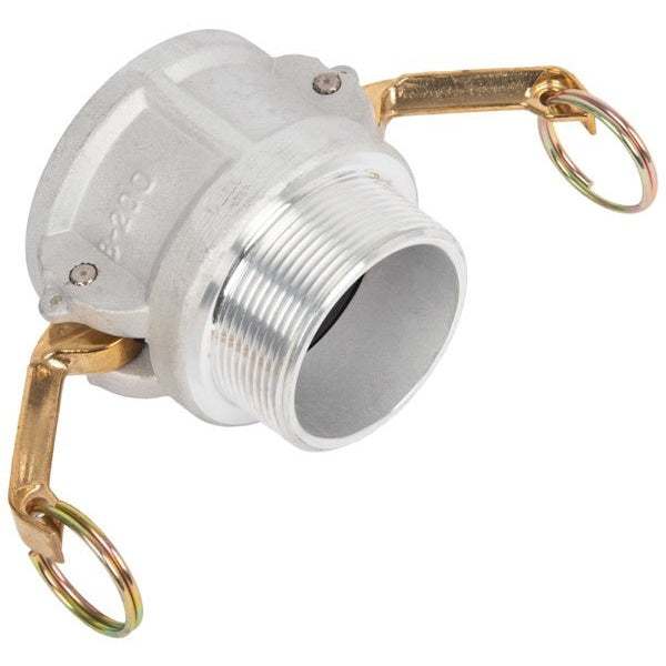 Action Sealtite Snaplock Type B Cam Lever Coupler - Aluminium – B200-A