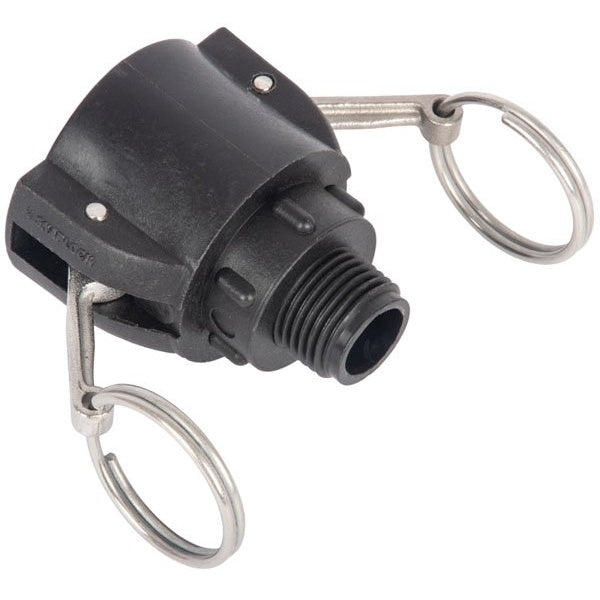 Action Sealtite Snaplock Type B Cam Lever Coupler - Polypropylene – B050-P