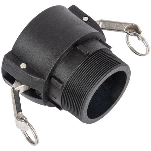 Action Sealtite Snaplock Type B Cam Lever Coupler - Polypropylene – B300-P