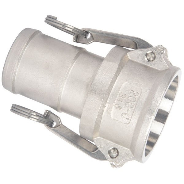 Action Sealtite Snaplock Type C Cam Lever Coupler - AISI316 – C050-SS