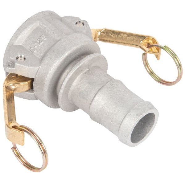 Action Sealtite Snaplock Type C Cam Lever Coupler - Aluminium – C125-A