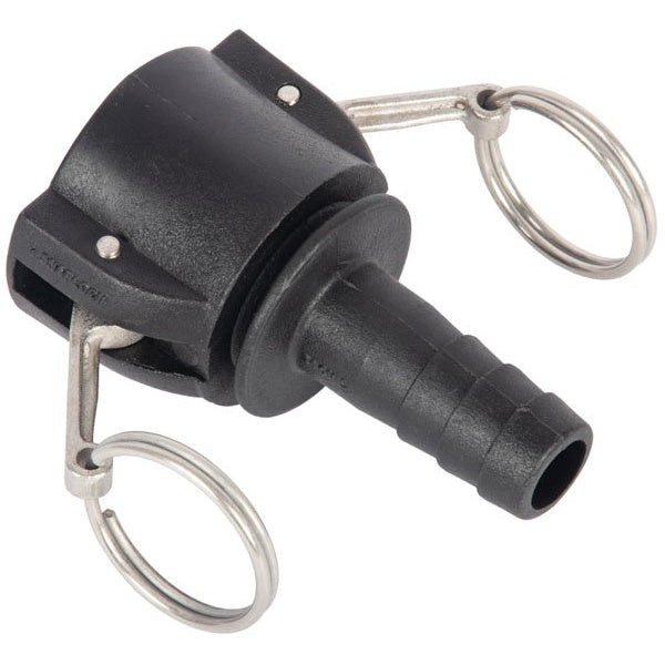 Action Sealtite Snaplock Type C Cam Lever Coupler - Polypropylene – C075-P