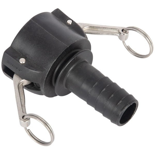 Action Sealtite Snaplock Type C Cam Lever Coupler - Polypropylene – C125-P