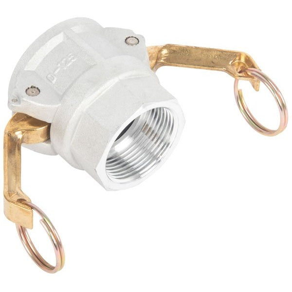 Action Sealtite Snaplock Type D Cam Lever Coupler - Aluminium – D125-A