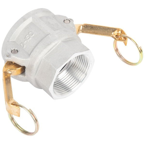 Action Sealtite Snaplock Type D Cam Lever Coupler - Aluminium – D150-A