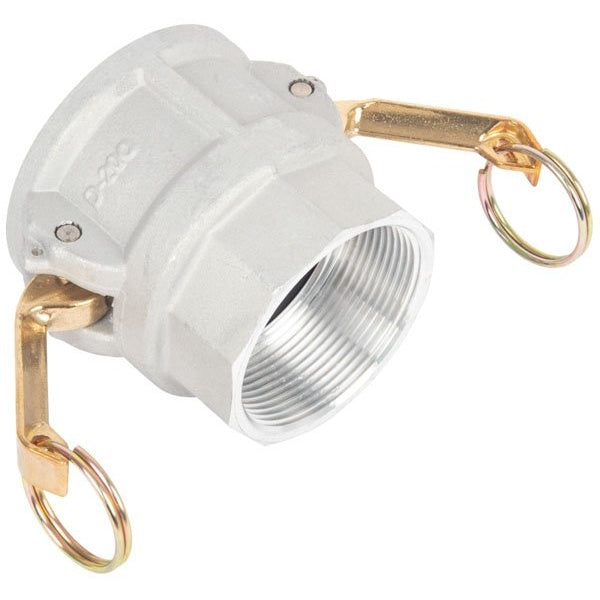 Action Sealtite Snaplock Type D Cam Lever Coupler - Aluminium – D200-A