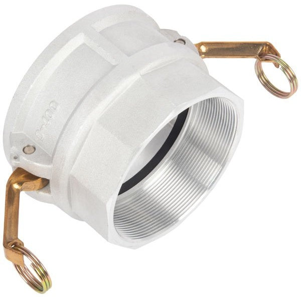 Action Sealtite Snaplock Type D Cam Lever Coupler - Aluminium – D400-A