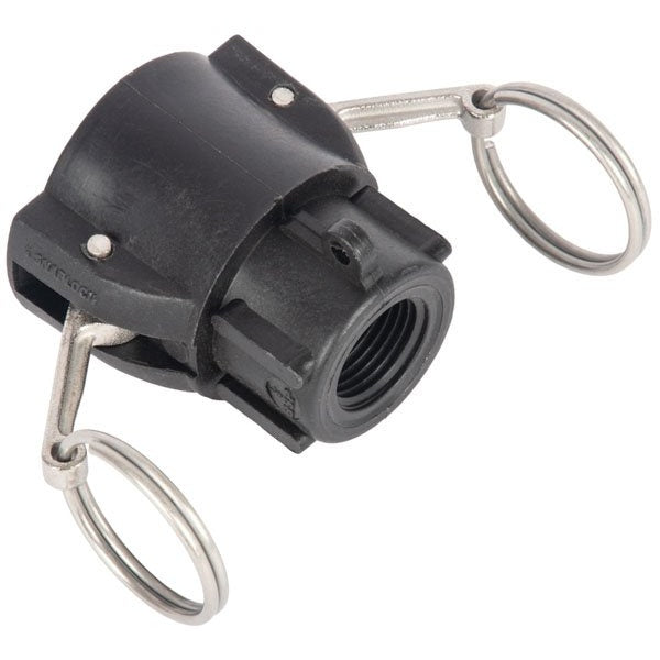 Action Sealtite Snaplock Type D Cam Lever Coupler - Polypropylene – D050-P