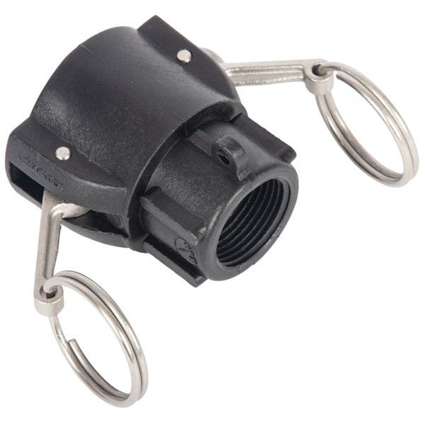 Action Sealtite Snaplock Type D Cam Lever Coupler - Polypropylene – D075-P