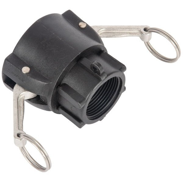 Action Sealtite Snaplock Type D Cam Lever Coupler - Polypropylene – D125-P