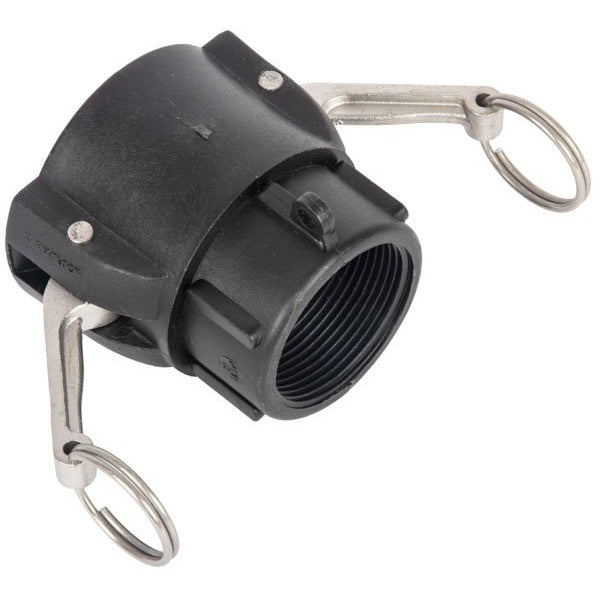 Action Sealtite Snaplock Type D Cam Lever Coupler - Polypropylene – D150-P
