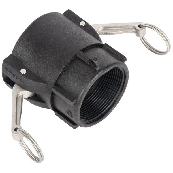 Action Sealtite Snaplock Type D Cam Lever Coupler - Polypropylene – D200-P