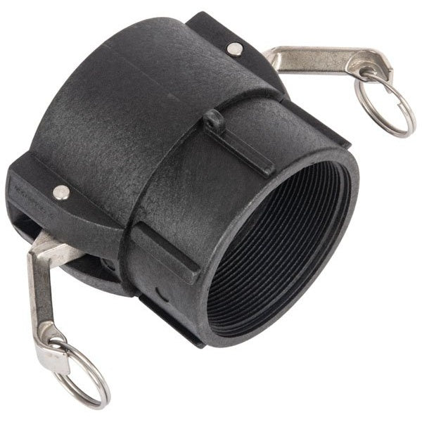 Action Sealtite Snaplock Type D Cam Lever Coupler - Polypropylene – D300-P