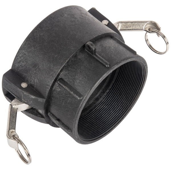 Action Sealtite Snaplock Type D Cam Lever Coupler - Polypropylene – D400-P
