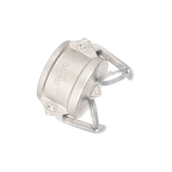 Action Sealtite Snaplock Type DC Cam Lever Cap - AISI316 – DC100-SS