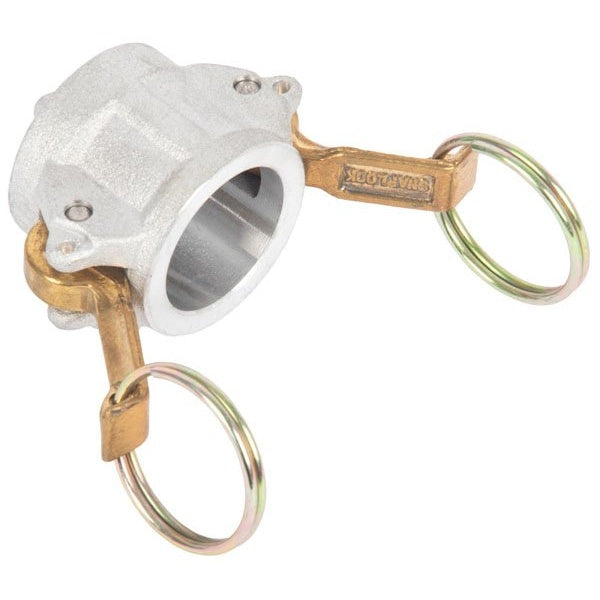 Action Sealtite Snaplock Type DC Cam Lever Cap - Aluminium – DC050-A