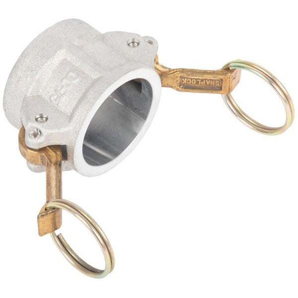 Action Sealtite Snaplock Type DC Cam Lever Cap - Aluminium – DC075-A