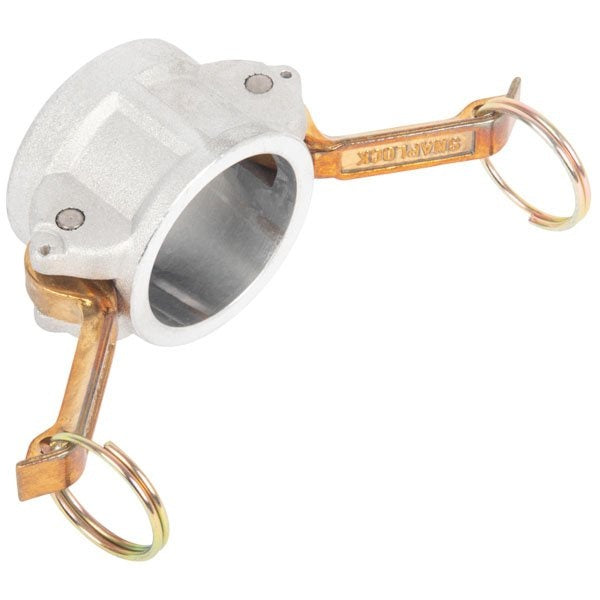 Action Sealtite Snaplock Type DC Cam Lever Cap - Aluminium – DC125-A